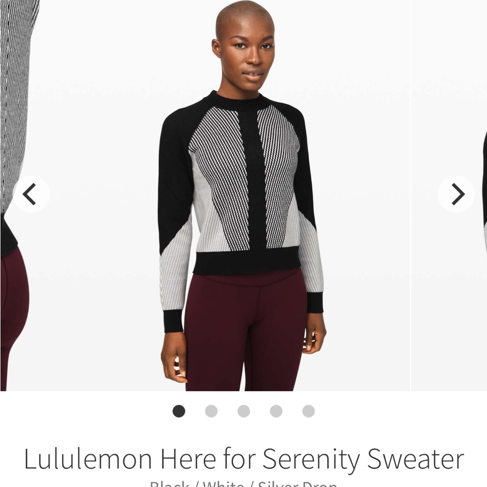 Lululemon Here for Serenity Sweater